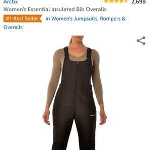 Womens Ski Snow Bib Overalls
